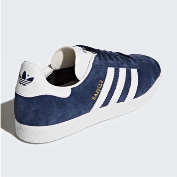 adidas Gazelle Collegiate Navy / White - Picture 4 of 10
